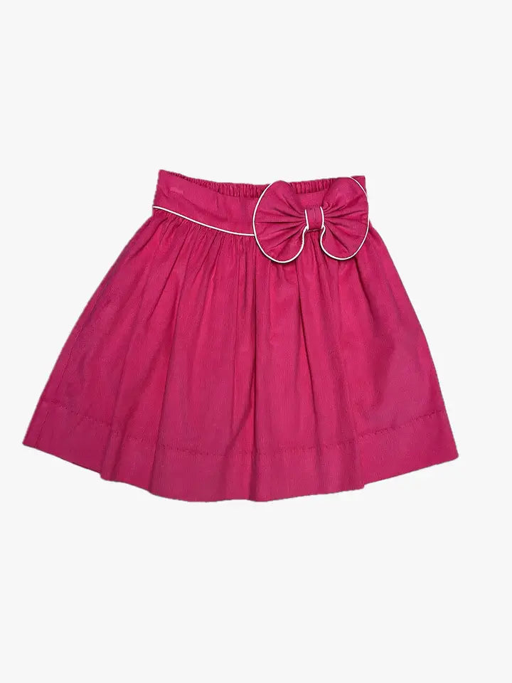 Girl's "Amy & Lucas" Hot Pink Skirt