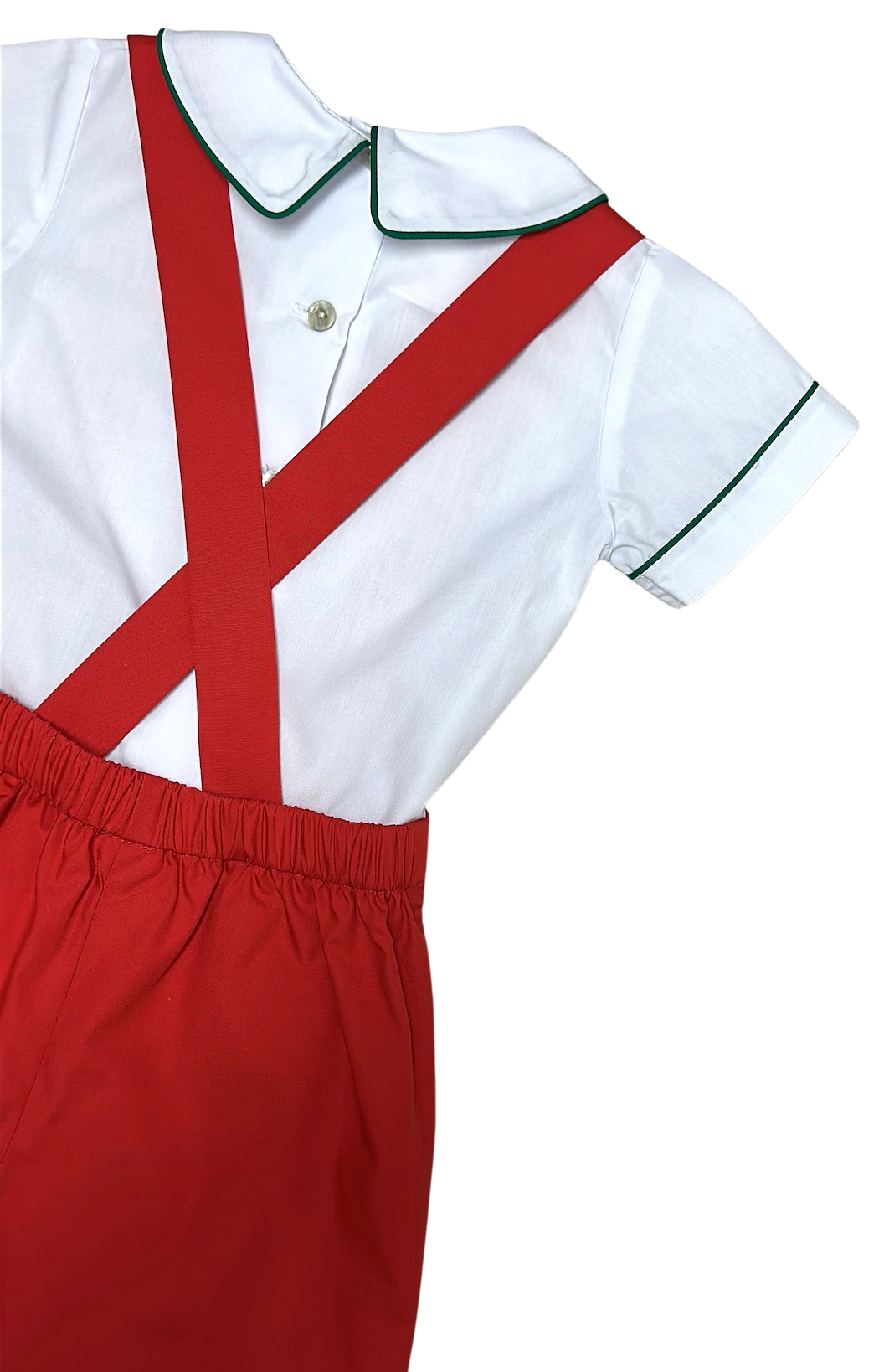 Christmas Boy's 2 piece short set - Little Threads Inc. Children's Clothing