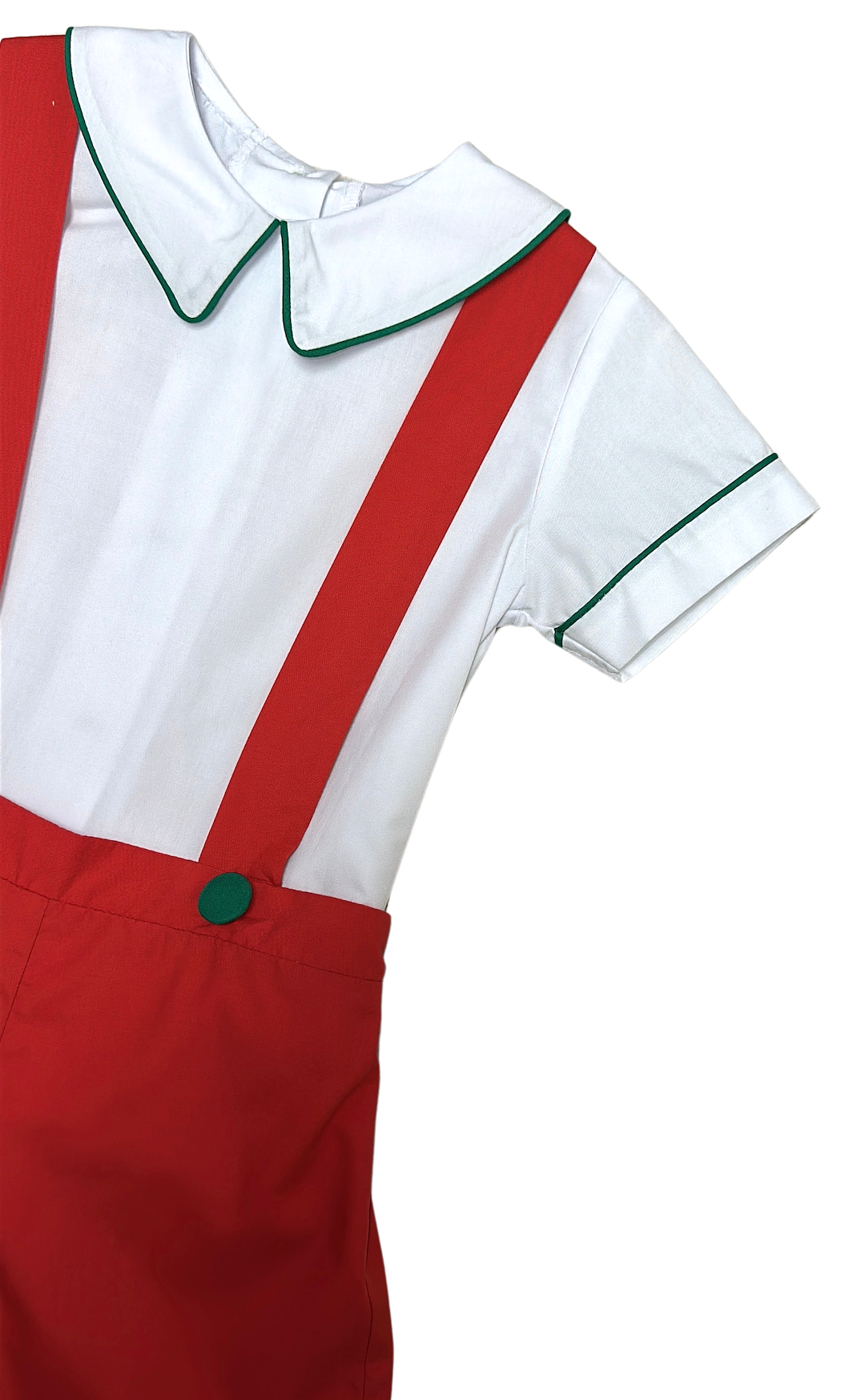 Boy's short set Christmas Hollies