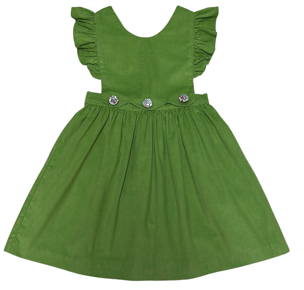 Janelle Corduroy Girl's Jumper Set