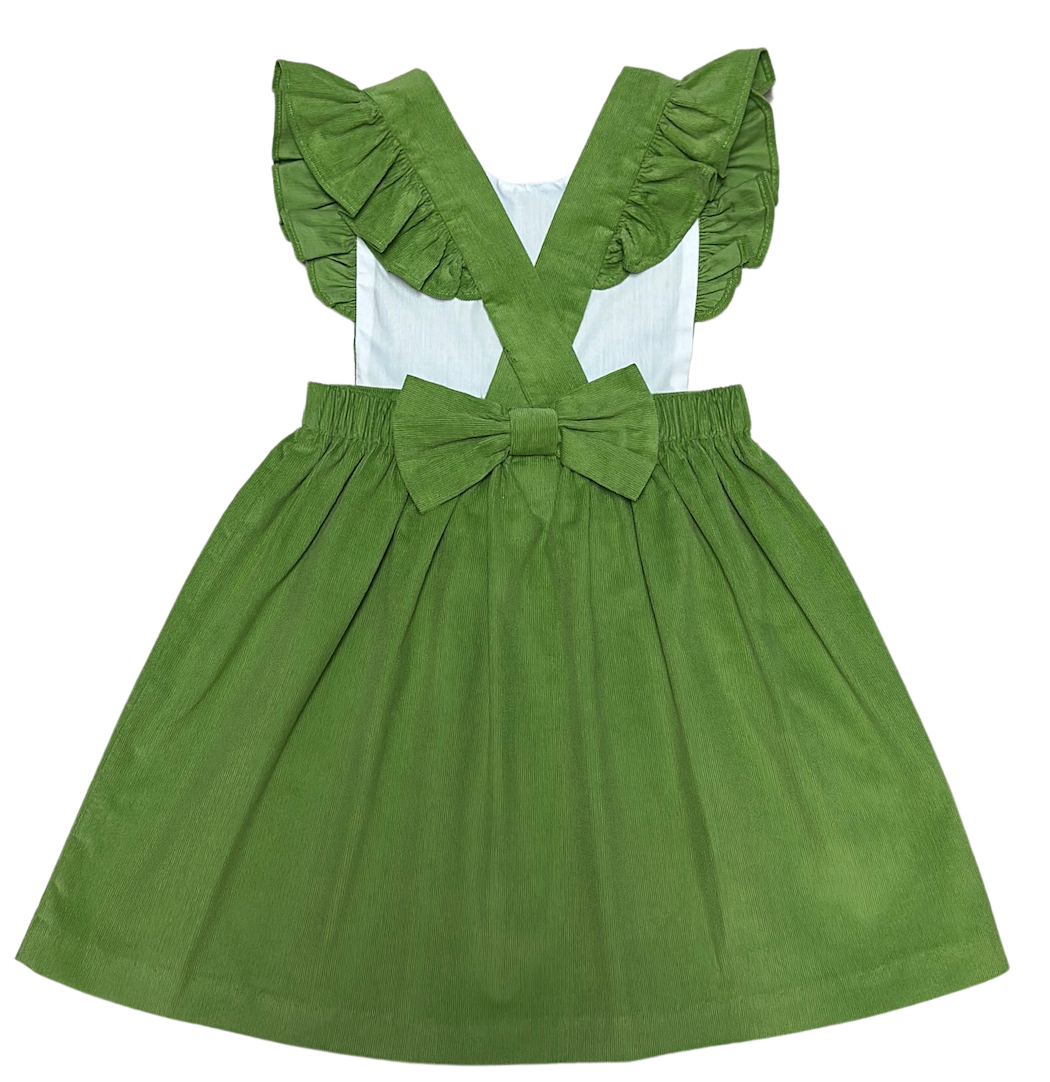 Janelle Corduroy Girl's Jumper Set