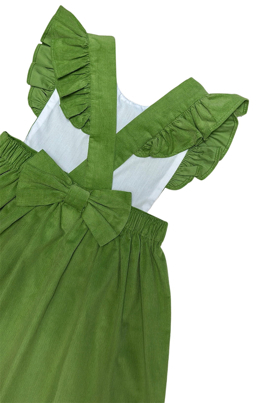 Janelle Corduroy Girl's Jumper Set