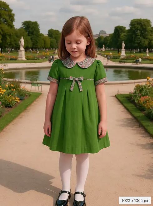 Girls Janelle Float Dress
