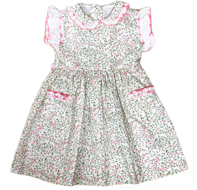 Rose Garden-Girl Classic - Little Threads Inc. Children's Clothing