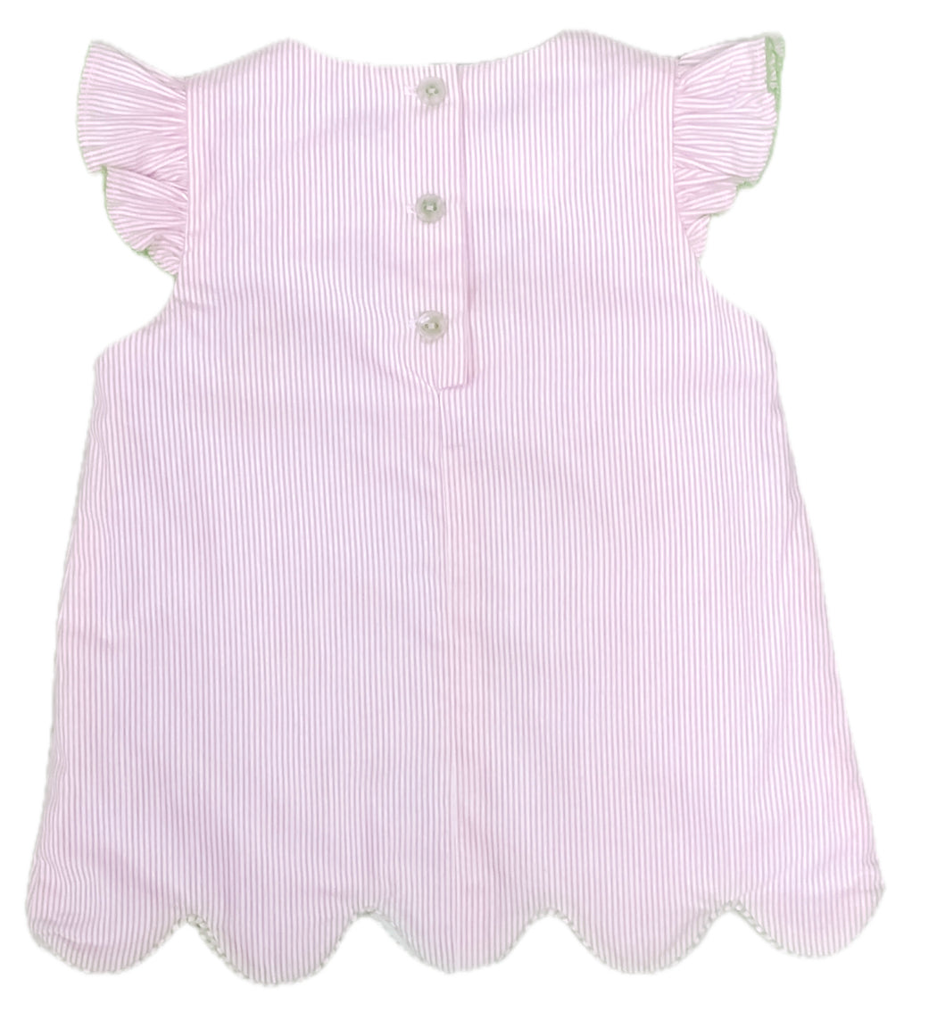 Easter Bunnies Girl Diaper Set - Little Threads Inc. Children's Clothing