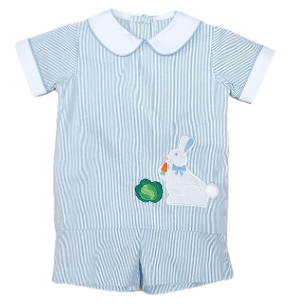 Easter Bunnies collection Boys Short Set - Little Threads Inc. Children's Clothing