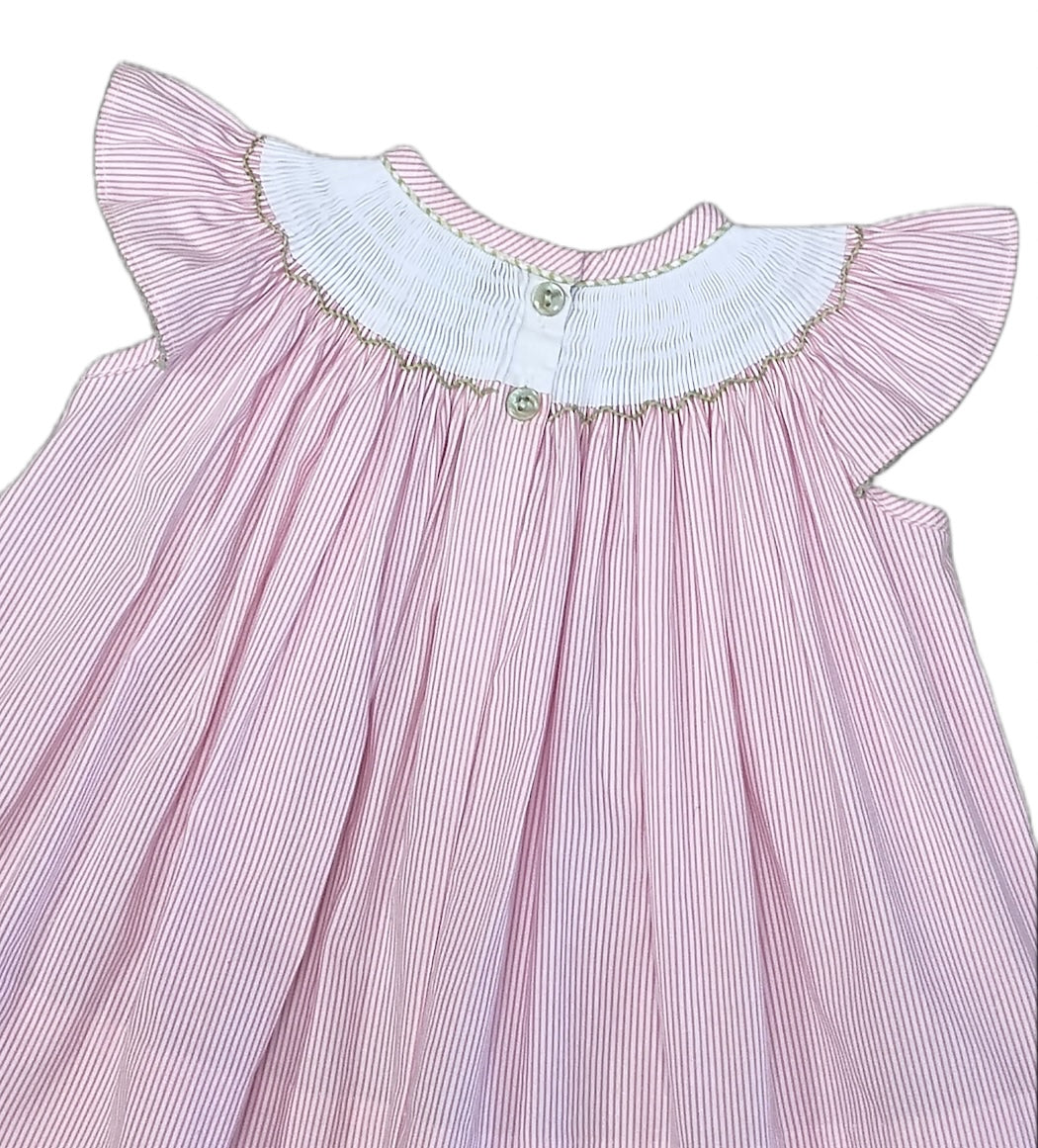 Easter Bunnies Girl Bishop Set - Little Threads Inc. Children's Clothing