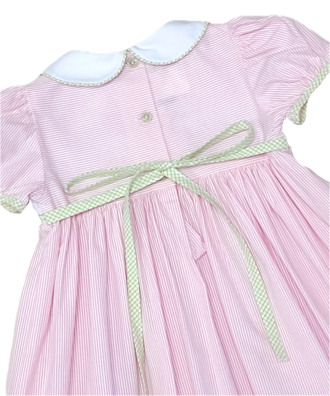 Pink Tulips Float Girl's Dress - Little Threads Inc. Children's Clothing
