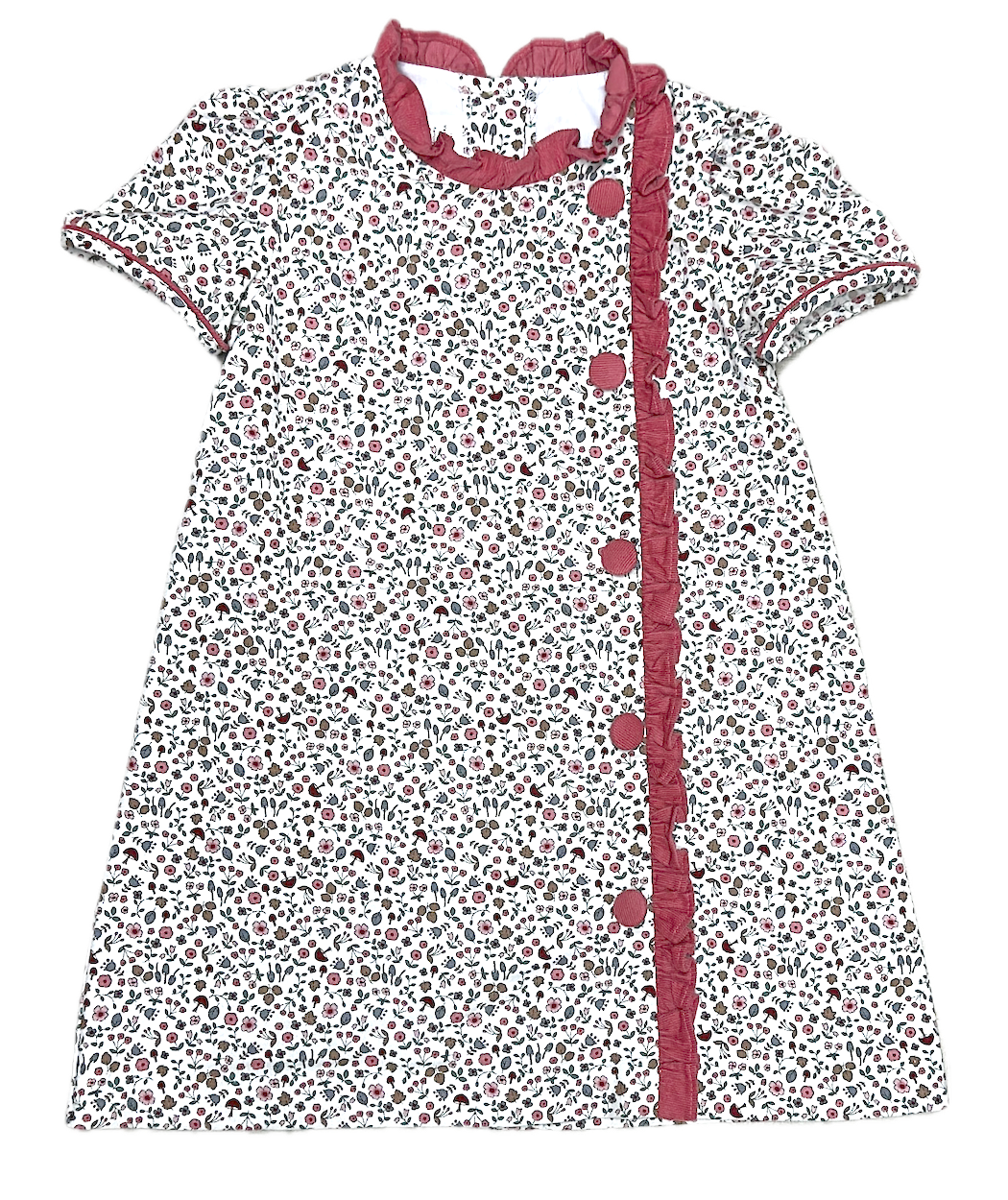 Isabella Fall A line Girls Dress