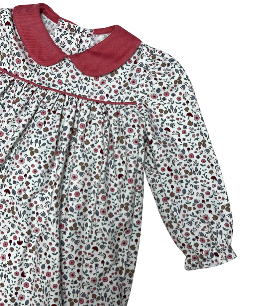 Isabella Floral Girl Bloomer Set