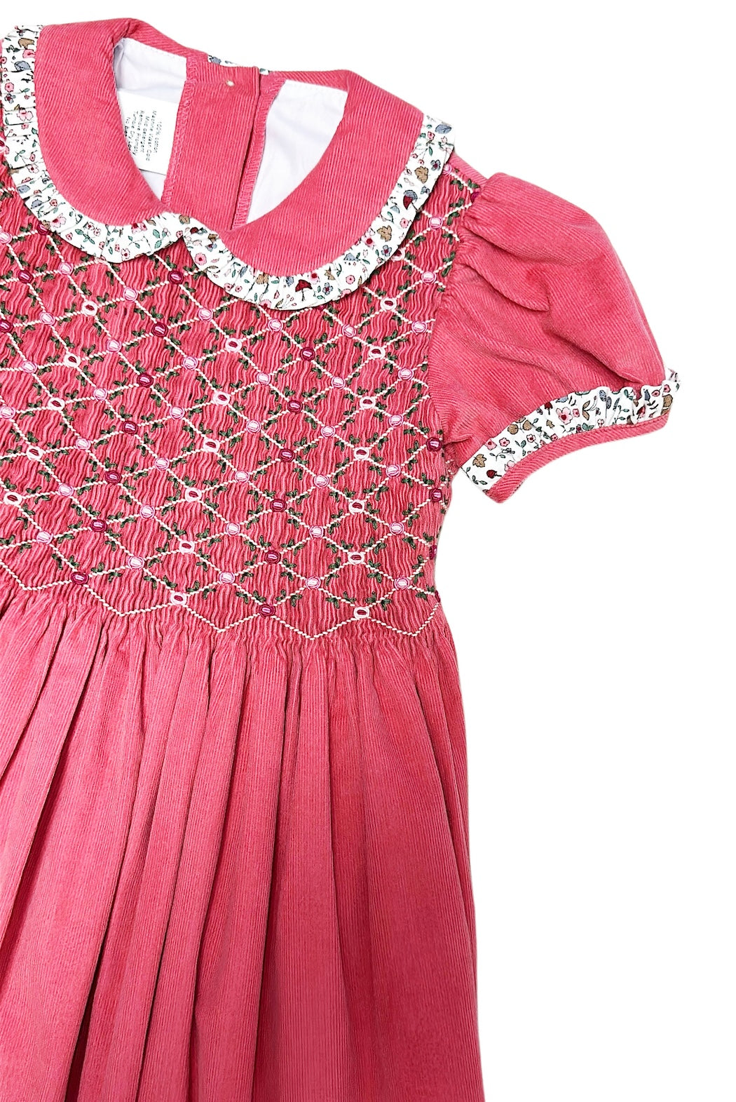 Isabella Hand Smocked Girls Dress