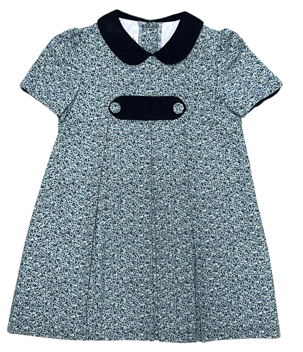 London Fall girl's A line dress