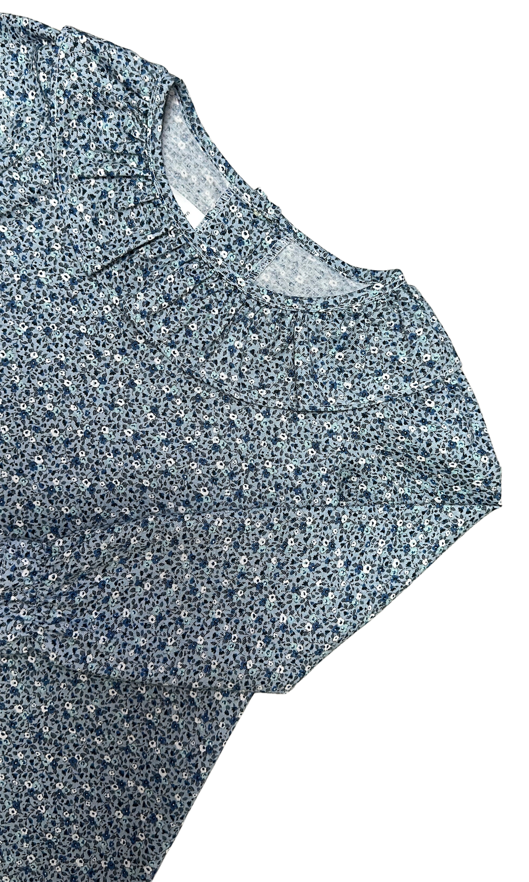 Girl’s "London" Floral Blouse - Little Threads Inc. Children's Clothing