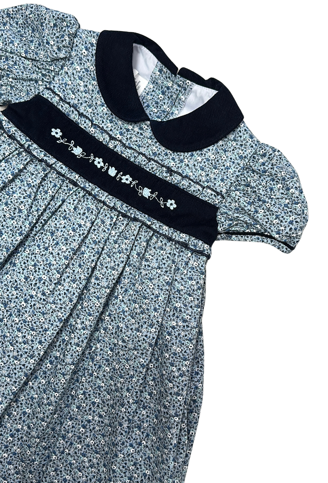 Girl's Classic "London" Dress - Little Threads Inc. Children's Clothing