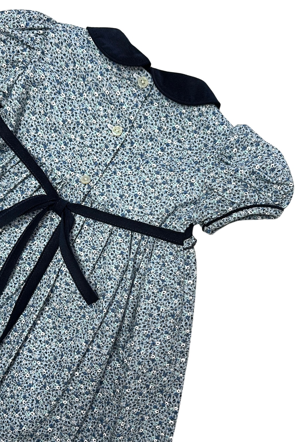 Girl's Classic "London" Dress - Little Threads Inc. Children's Clothing