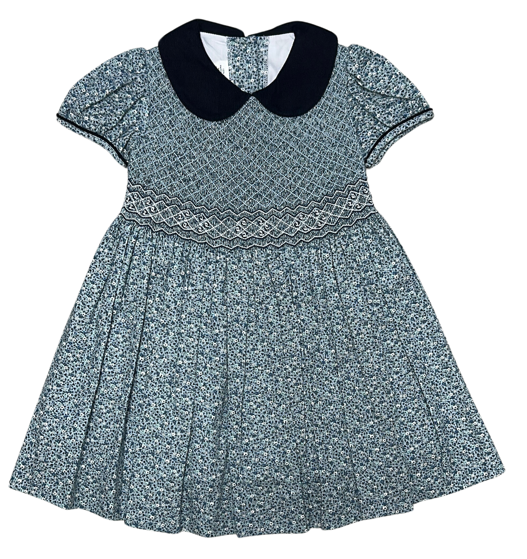 London Hand Smocked girl's dress