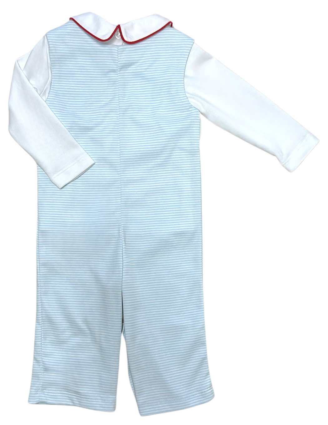 Christmas Truck Boy's Overall Set