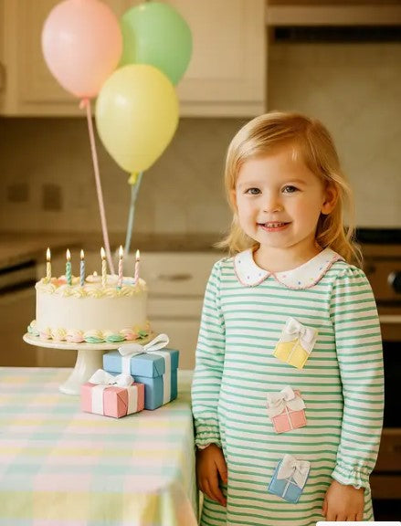 Birthday A line Girl's Dress