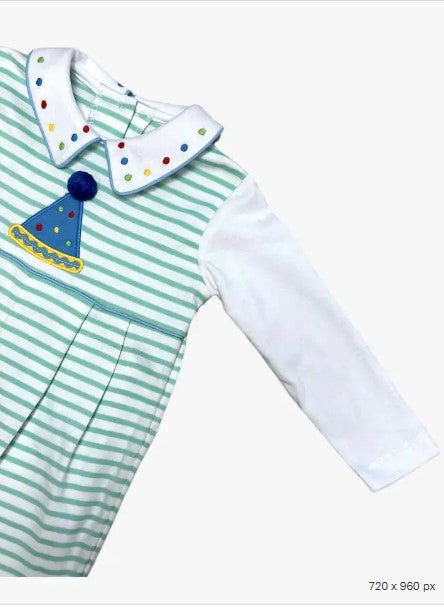 Boys hat romper set Birthday collection