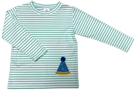 Knit hat boy's shirt Birthday collection