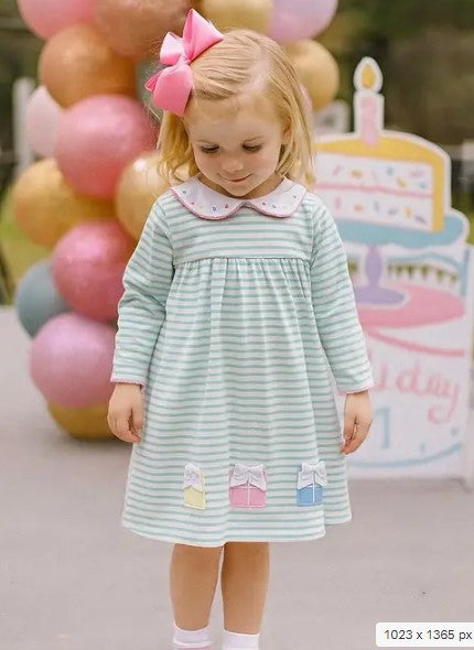 Girls float dress Birthday collection