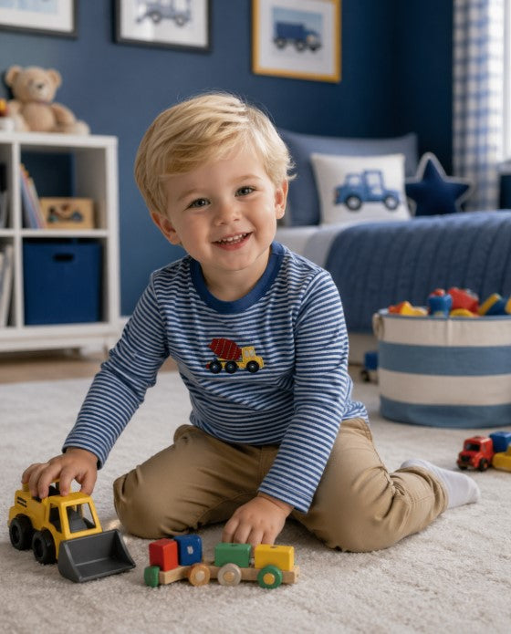 Boys t-shirt Construction Collection
