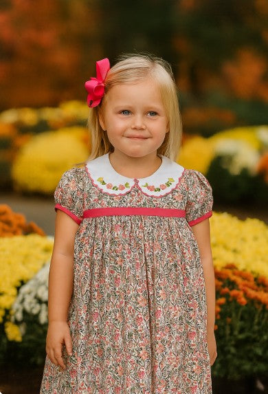 Girl's "Amy & Lucas" Float Dress