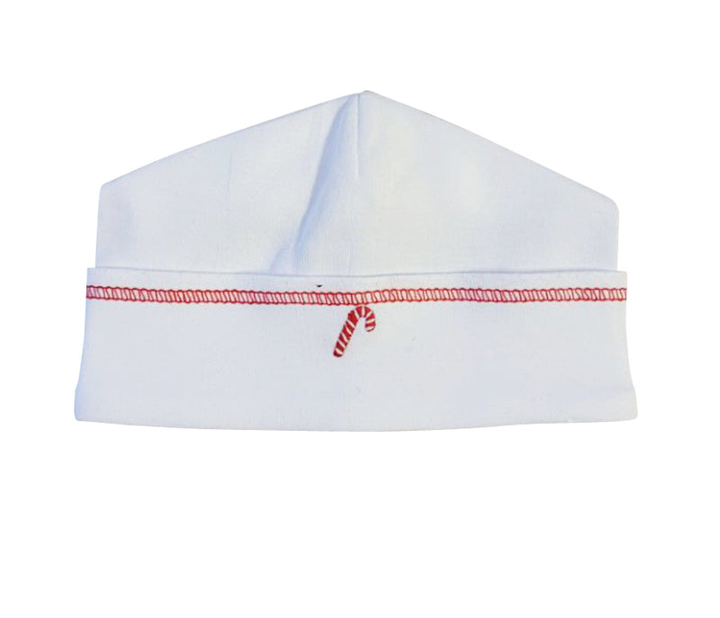 Baby Boy's Christmas Stocking Pima Cotton Hat - Little Threads Inc. Children's Clothing