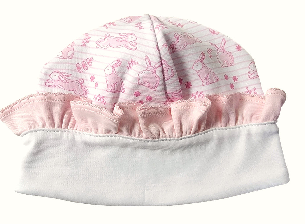 Baby Girl Easter Bunny Hat - Little Threads Inc. Children's Clothing