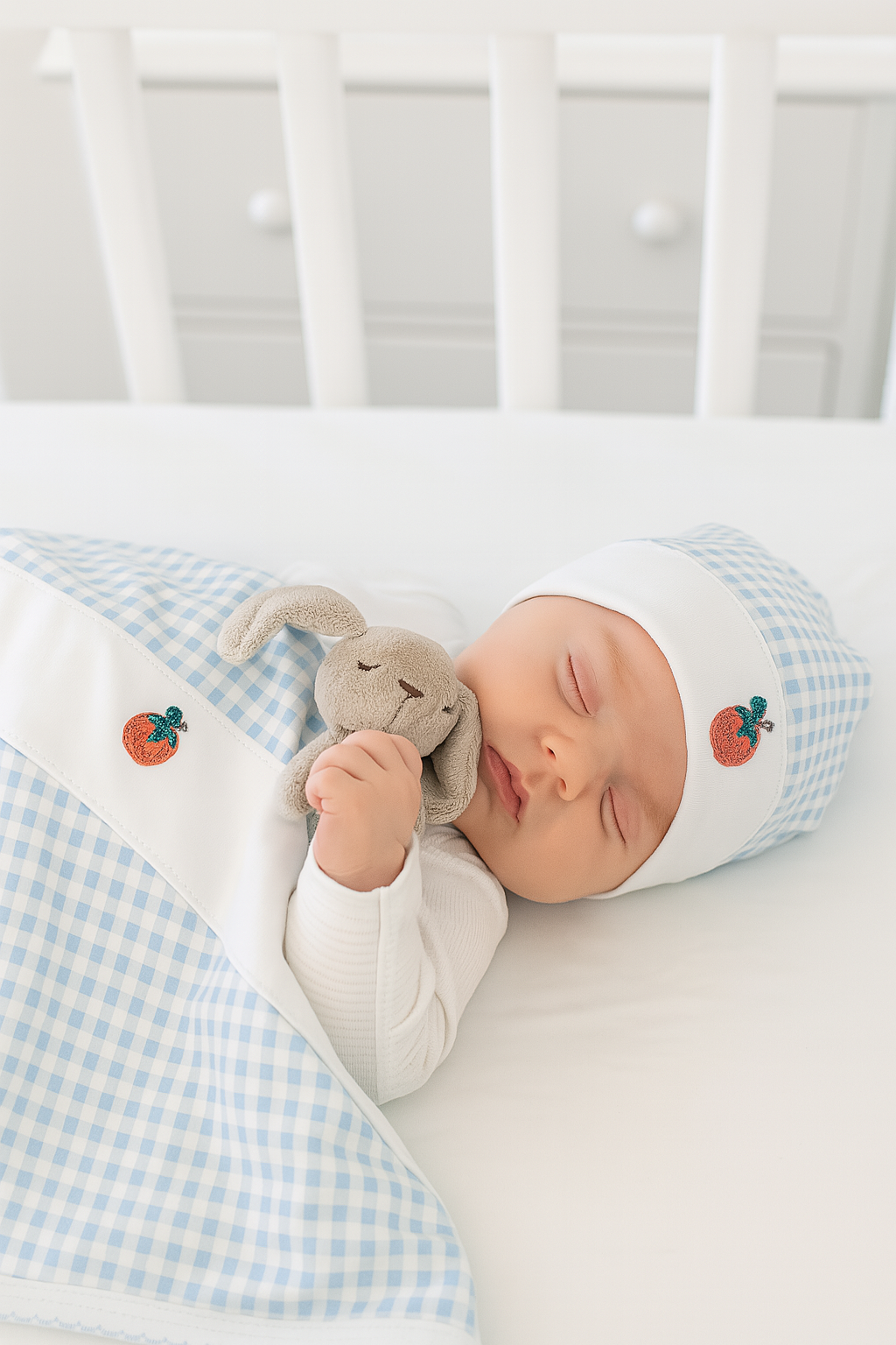 Baby Boy's Fall Pumpkins Collection Blanket - Little Threads Inc. Children's Clothing