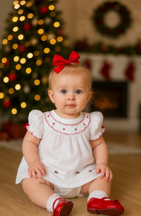 Baby Girls Bishop set