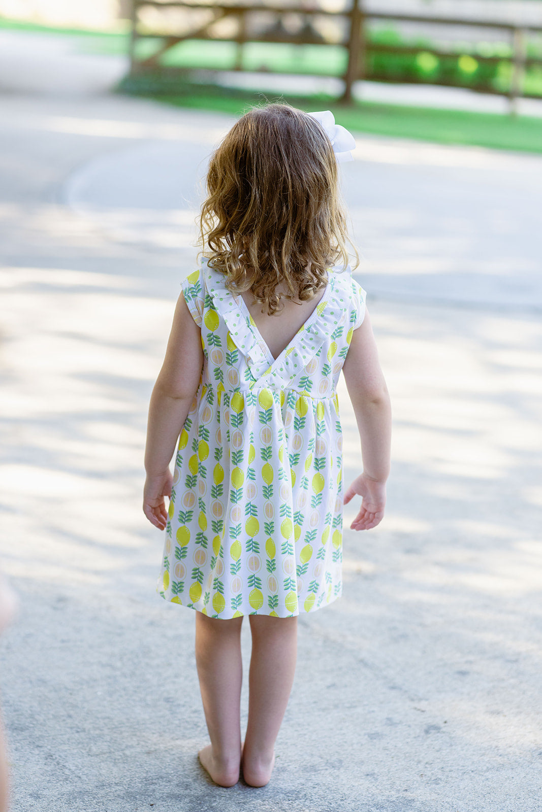 Girls Lemonade Stand Dress