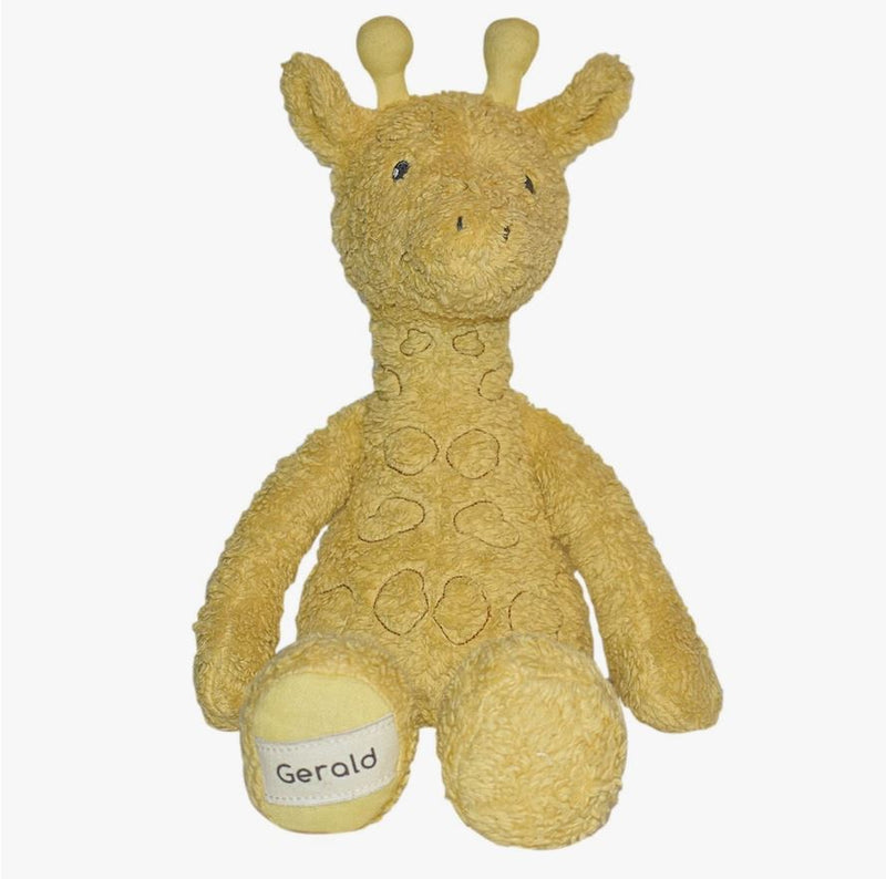 Gerald the Giraffe Organic Plush - Little Threads Inc. Children's Clothing