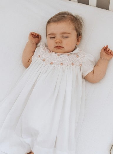 Pink girls daygown - Little Threads Inc. Children's Clothing