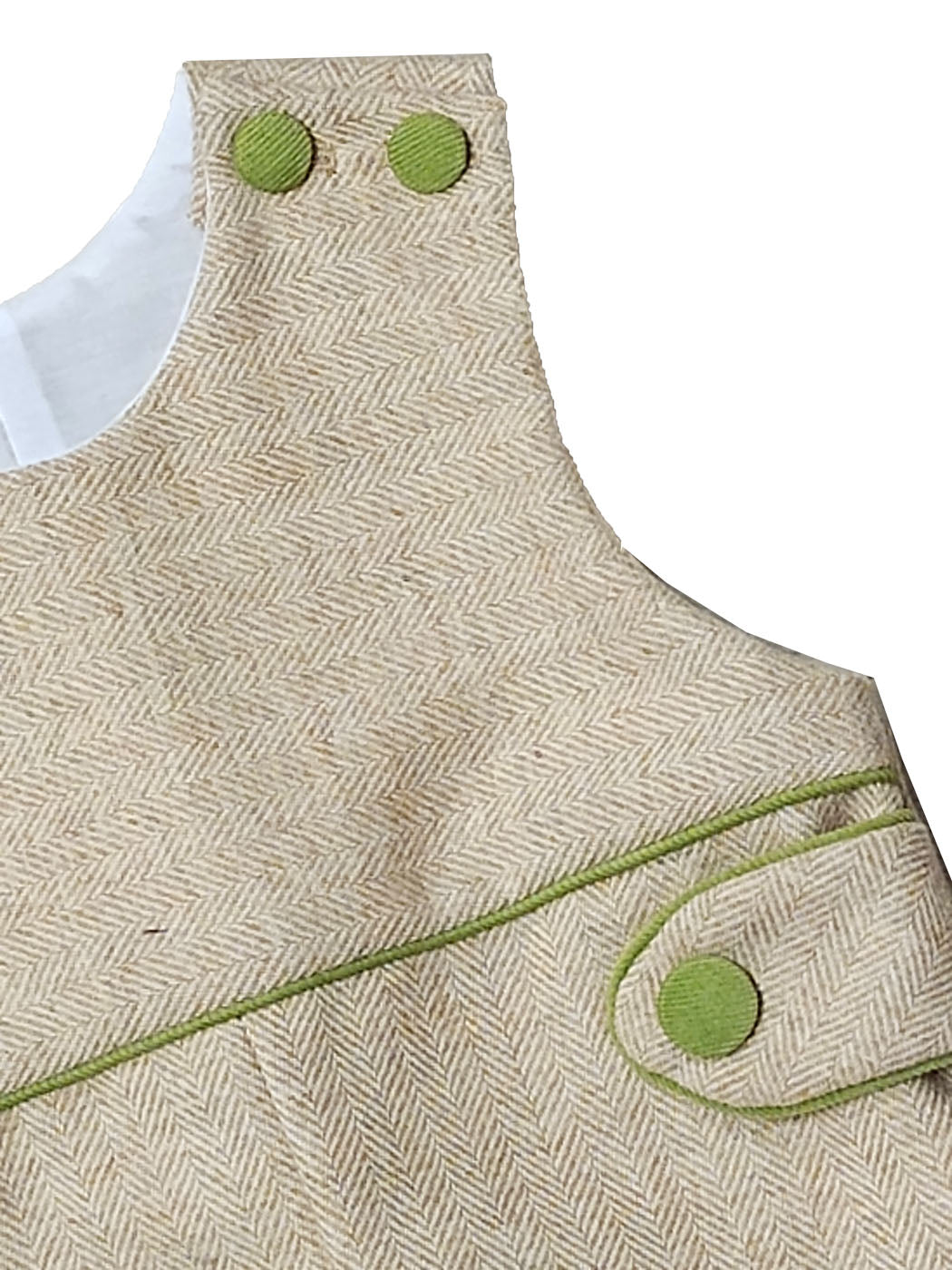 Boy's Overall Set - Little Threads Inc. Children's Clothing