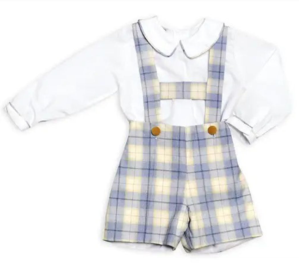 Leo & Lola Baby Boys short set - Little Threads Inc. Children's Clothing