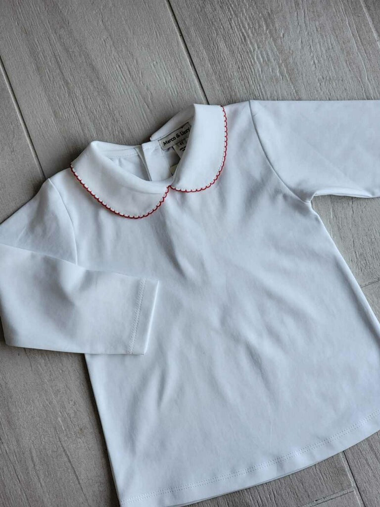 Pima Cotton Long Sleeve Shirt - Little Threads Inc. Children's Clothing