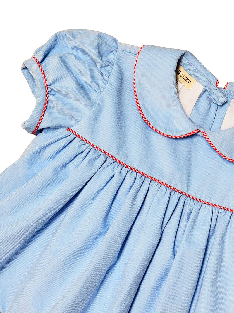 Girl's Candy Cane Christmas Float dress - Little Threads Inc. Children's Clothing