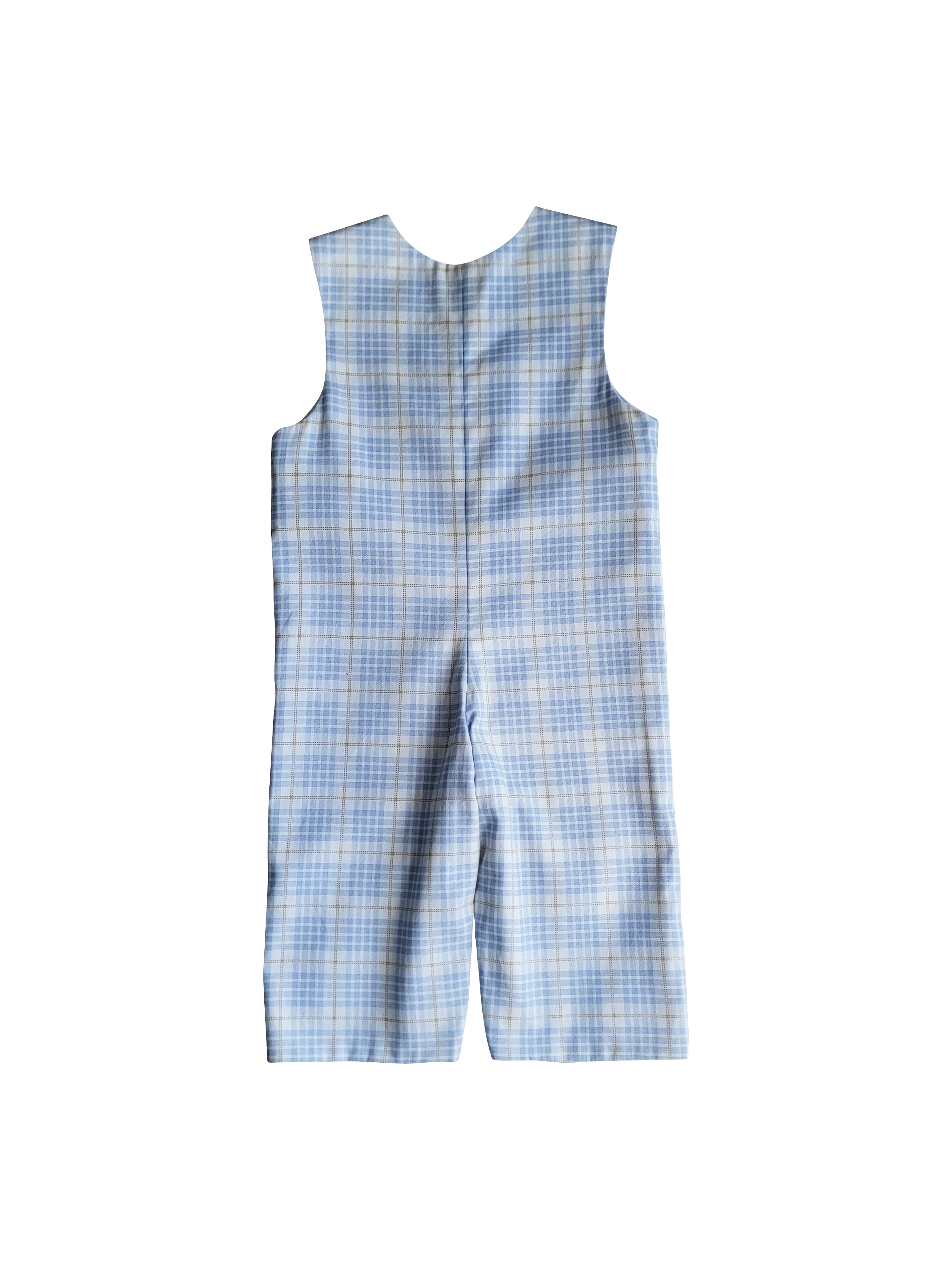 Boy's "Mia and Jules" Overalls - Little Threads Inc. Children's Clothing