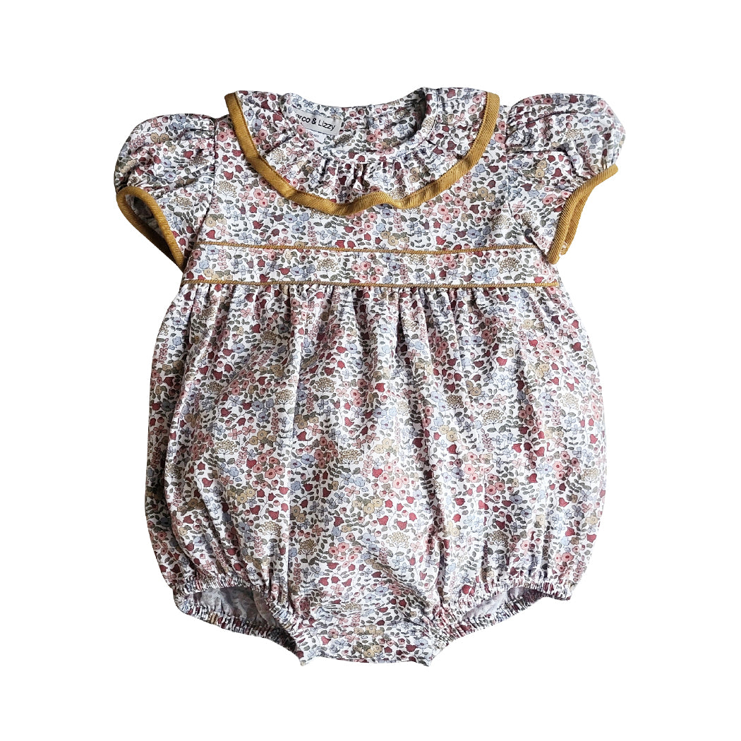 Fall Baby Girl Bubble