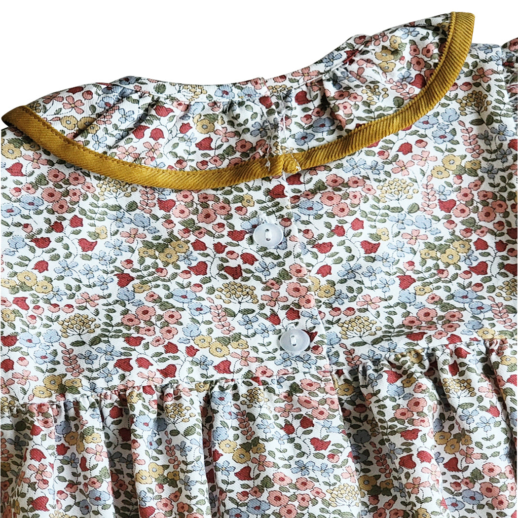 Fall Baby Girl Bubble