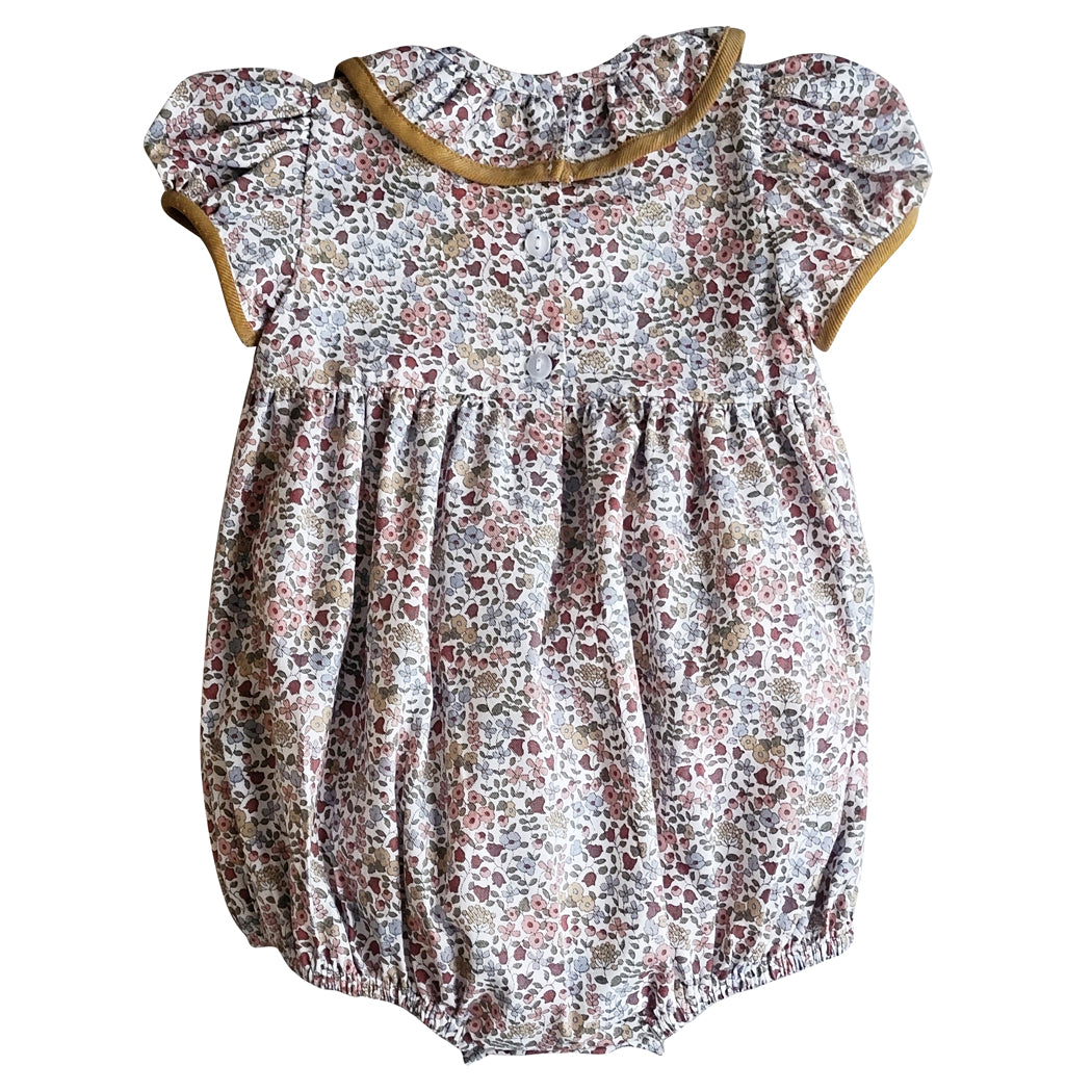 Fall Baby Girl Bubble