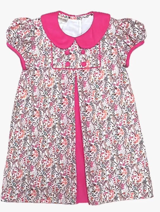 Girl's "Amy & Lucas" A-Line Dress