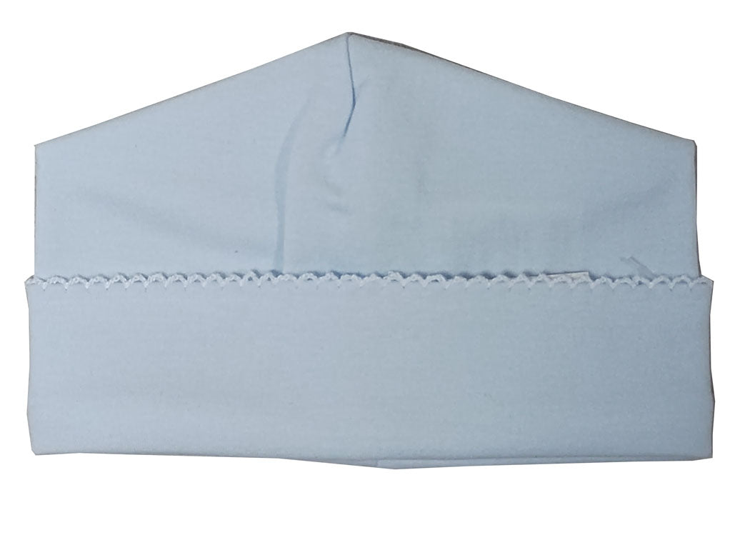 Baby Boy's Baby Blue Hat - Little Threads Inc. Children's Clothing