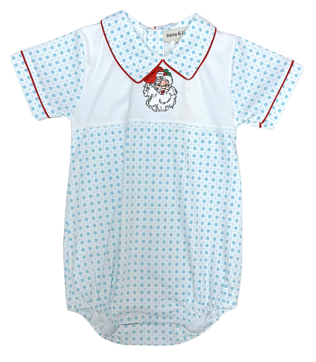 Santa Baby Boy's Bubble