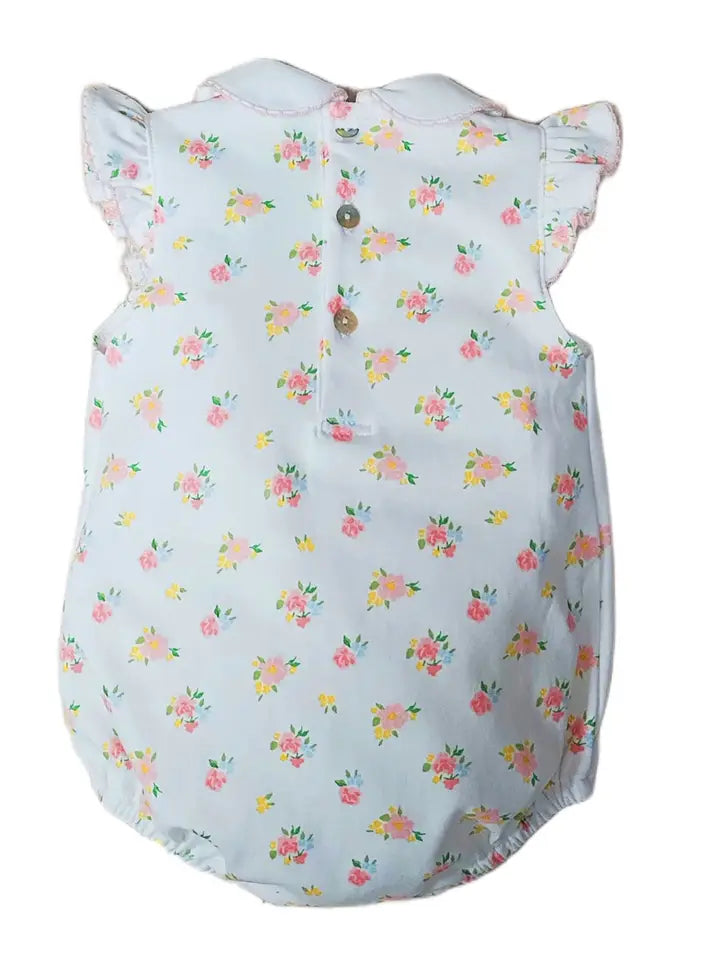 English Roses Baby Girls Baby Romper - Little Threads Inc. Children's Clothing