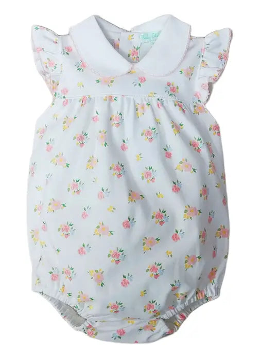 English Roses Baby Girls Baby Romper - Little Threads Inc. Children's Clothing