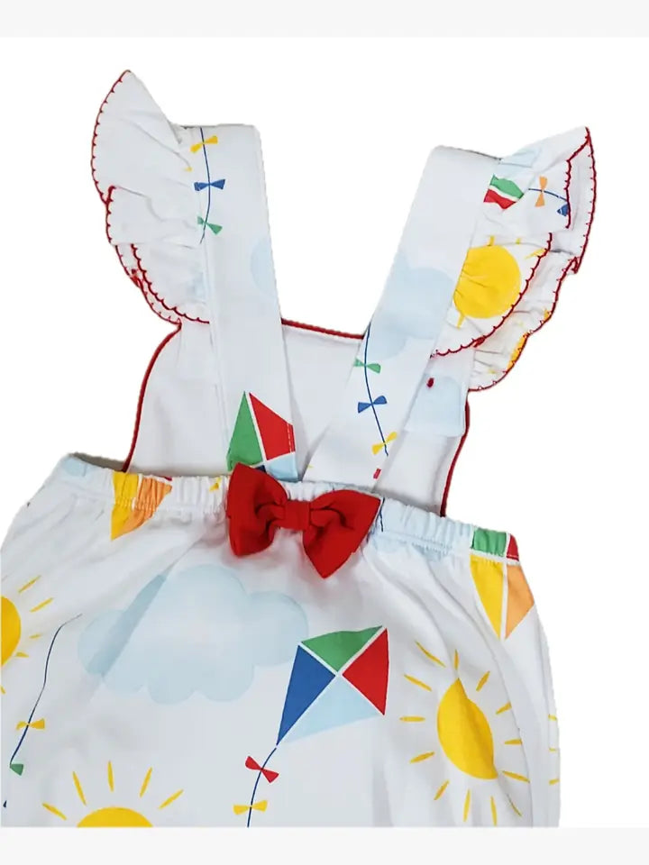 Summer Kites Baby Girl Sun Bubble - Little Threads Inc. Children's Clothing