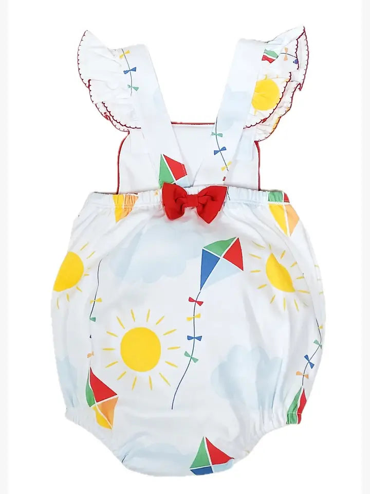 Summer Kites Baby Girl Sun Bubble - Little Threads Inc. Children's Clothing