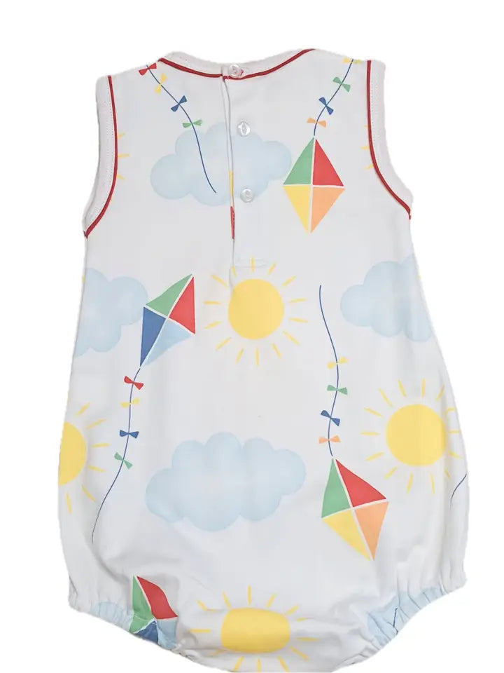 Summer Kites Boys Romper - Little Threads Inc. Children's Clothing